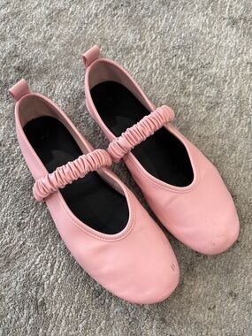 Pink Mary Jane Ballet Flat
